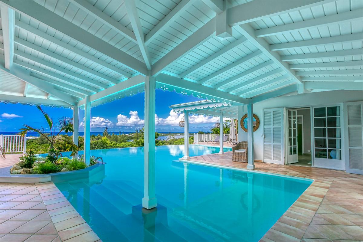 Villa for rent in St Martin -  Swimming pool
